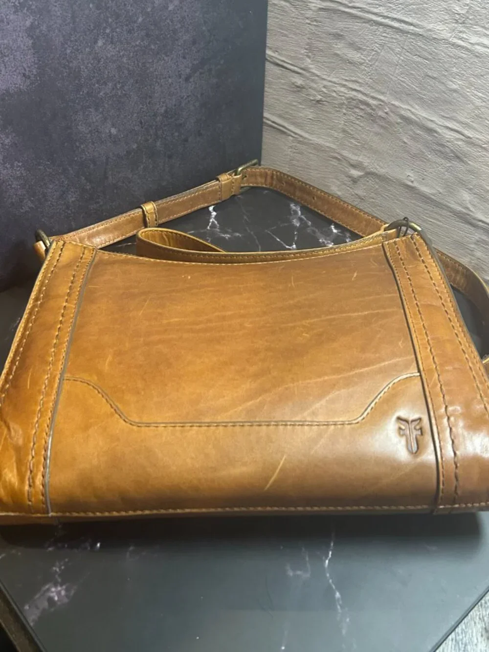 FRYE MELISSA ZIP CROSSBODY